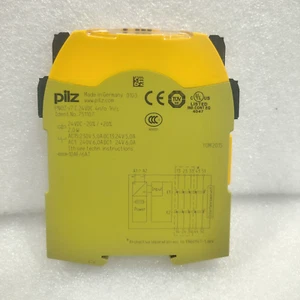 Pilz 751107 PNOZ s7 C 24VDC 4n/o 1n/c Safety Switch Relay Module Unit - Picture 1 of 4