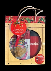 Vintage Campbell's Soup Gift Set 2006 Houston Harvest - New Old Stock - Picture 1 of 9