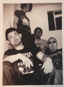 COFFINS ~ Japanese doom death metal HARD TO FIND PIC ~ Magazine Page PINUP - Picture 1 of 1