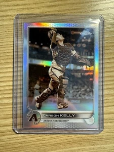 2022 Topps Chrome Base Sepia #215 Carson Kelly - Arizona Diamondbacks - Picture 1 of 2