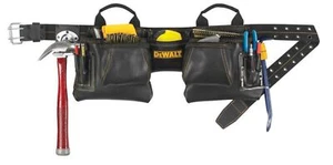 DEWALT DG5472 Carpenter's Top Grain Leather Apron, 12 Pocket - Picture 1 of 1