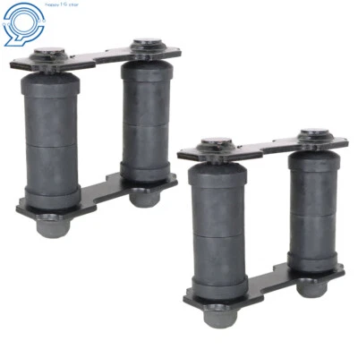 后左叶和右叶弹簧束缚套件一对适用于福特野马 1965 - 1973 — 第 1/4 张图片