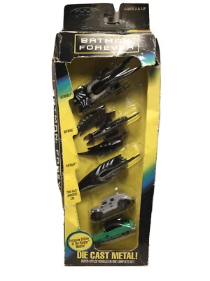 Batman Forever Die Cast Metal! Vehicles 5 Pack - Image 1 of 4