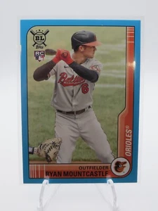 2021 Topps Big League Blue Ryan Mountcastle Rookie Baltimore Orioles #192 - Picture 1 of 1