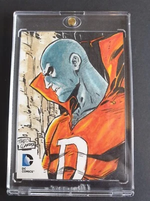DC Comics Epic Battles Deadman Artist Sketch Card Tirso Llaneta - Image 1 of 2