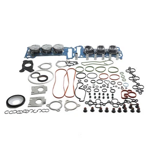 Engine Overhaul Rebuild Pistons Gasket Seals Kit For Porsche AUDI A4 Touareg - Picture 1 of 18