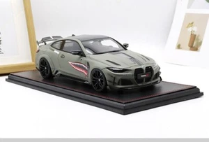 GLM 1:18 BMW ByHumans G82 M4 Louisiana WBK Resin Car Model - Picture 1 of 6