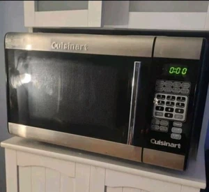 Stainless Steel Cuisinart Microwave - Picture 1 of 1