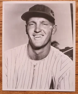 Gail Henley Pressefoto Baseball 1955 ehemaliger Pittsburgh Pirates Spieler - Bild 1 von 1