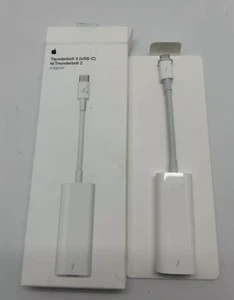 Thunderbolt 3 (USB-C) to Thunderbolt 2 adapter (Qty-1) Original OEM Apple. - Picture 1 of 1