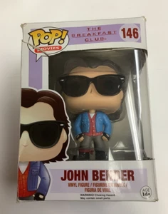 Funko Pop! Vinyl: The Breakfast Club - John Bender #146 Karton beschädigt - Bild 1 von 6