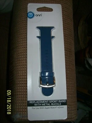 Correa deportiva de repuesto ONN para Apple Watch de 42 mm Foto 1 de 3