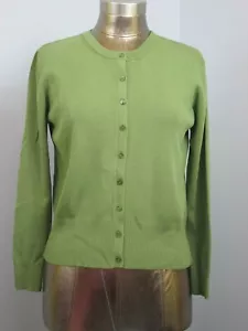 Suéter JAC Verde Mujer Talla L Pecho 36 Manga Larga Abotonada 24804 - Imagen 1 de 6