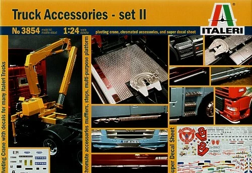 Italeri - Truck Accessories Set II 1/24