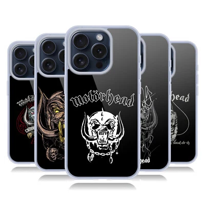 OFFICIAL MOTORHEAD GRAPHICS SOFT GEL CASE FOR APPLE iPHONE PHONES - Image 1 of 4
