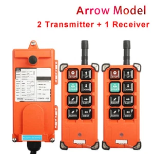 F21-E1B Industrial Wireless Crane Radio Remote Control Hoist Controller AC 24V - Picture 1 of 13