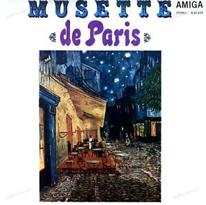 René Maquet Und Seine Solisten - Musette De Paris LP (SEHR GUTER/SEHR GUTER ZUSTAND).