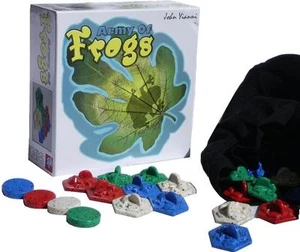 NEW ARMY OF FROGS Strategy Board Game - GEN42 Family Games with a difference - Bild 1 von 5