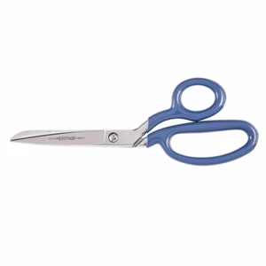 Klein Tools 208LR-BLU-P Bent Trimmer w/Large Ring, Blue Coating, 9-Inch - Picture 1 of 1