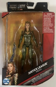 DC Multiverse Justice League Movie 6" Mera Figur Amber Heard Aquaman - Bild 1 von 2