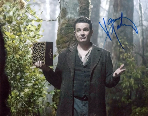 JAMES MARSTERS signed Autograph 20x25cm Photo "Witches of the east End" Cover