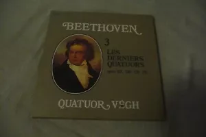 BEETHOVEN LES DERNIERS QUATUORS VOL.3 BOX SET 4LP QUATUOR VEGH. VALOIS FRENCH. - Imagen 1 de 12