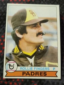 1979 Topps Rollie Fingers San Diego Padres #390 HOF - Picture 1 of 2