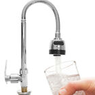  Toilet Water Tap Wall Mount Faucet Basin Sink Stainless Steel Spigot Cold Alone