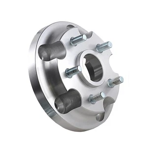 Single Wheel Spacer Adapter Fits Late RR Sport L322 Rims to Discovery 1 Defender - Picture 1 of 12