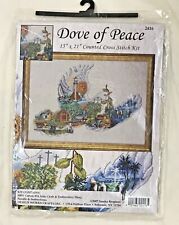 New ListingNew Design Works 2416 Dove Of Peace Religious Counted Cross Stitch Kit 15" x 21"