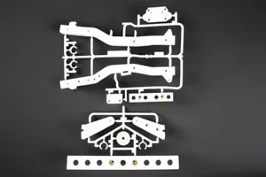 Tamiya 47406 RC WR-02 F Parts (Frame)White Edition For WR02C/WR02G/WR02CB/GF01 - Picture 1 of 1