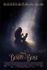 BEAUTY AND THE BEAST 2017 REMAKE DISNEY MOVIE POSTER FILM A4 A3 ART PRINT CINEMA