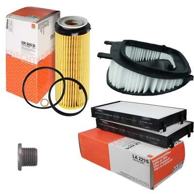 MAHLE Inspección Set Apto para BMW X5 Xdrive30d, Xdrive40d - Imagen 1 de 4