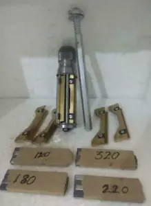 KIT DE AFILADO MOTOR CILINDRO NUEVO - MÁQUINA AFILADORA 34 a 60 mm + piedras afiladoras - Imagen 1 de 7