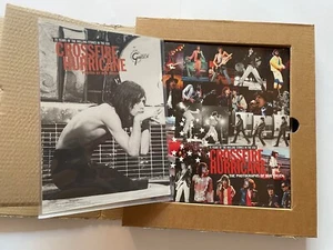CROSSFIRE HURRICANE - ROLLING STONES - NEW in SEAL + Leaflet- Photo book SIGNED - Picture 1 of 7