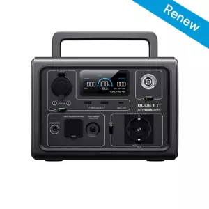 BLUETTI EB3A 600W Generador Solar 268Wh Central Eléctrica Portátil para Viaje, Camping - Imagen 1 de 9