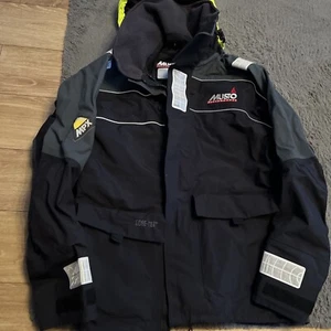 Musto MPX Performance Gore-Tex Boating Jacket Black & Grey Large - Picture 1 of 6