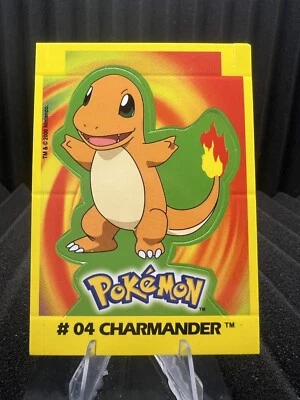 Charmander #4 - Tarjeta Construible Navarrete Kanto Años 2000 De Colección - Tarjeta Pokémon Foto 1 de 2