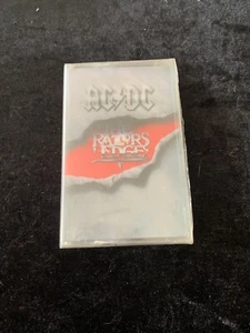 ACDC THE RAZORS EDGE RARE ORIGINAL Middle East TURKISH TAPE CASSETTE CASETTE - Picture 1 of 2
