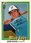 1981  Donruss MLB Baseball AUTOGRAPHED signed Card - YOU PICK For Your Set COA