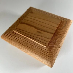 Cedar Square Top Post Cap 404 960 Home Depot - Picture 1 of 4