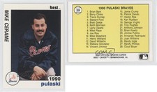 1990 Best Pulaski Braves Mike Cerame #29
