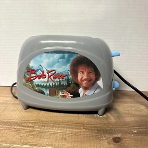 Bob Ross Tostapane Toasts Bob's Iconic Face on Your Toast Divertenti Elettrodomestici da Cucina - Foto 1 di 4