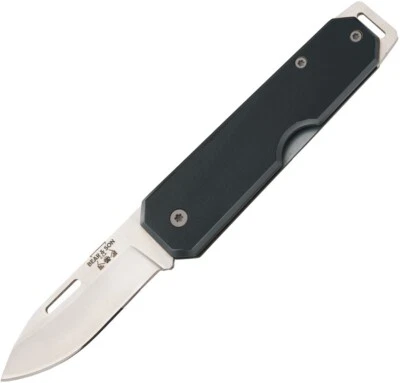 BEAR & SON KNIFE- LRG. SLIP JOINT- COLOR CHOICES- ALUMINUM HANDLES + POCKET CLIP - Image 1 of 4