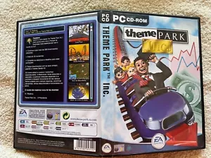 Theme Park Inc PAL PT/ UK FREE REGION PC CD CIB - Picture 1 of 2