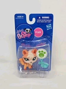 Littlest Pet Shop Authentic # 1812 Pfirsich Creme Fuchs blaue Augen - Bild 1 von 7