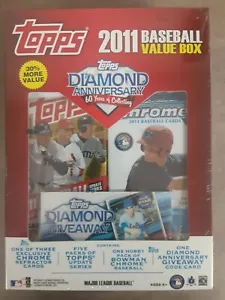 2011 Topps Update factory sealed Value Box - possible Trout RC - free shipping - Picture 1 of 2