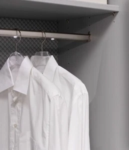 WIEMANN Zubehör, Kleiderstange 47,5 cm Breit für 50 cm Schrankelement - Bild 1 von 5