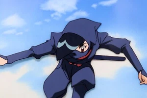 Power Stone Animation Cel Ayame - PS1 - Picture 1 of 7
