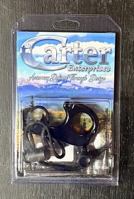 Carter Enterprises Wise Choice 24 Three Finger Black Release Aid New - Image 1 of 2